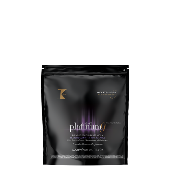 Light Platinum - лилава изсветляваща пудра 500 g