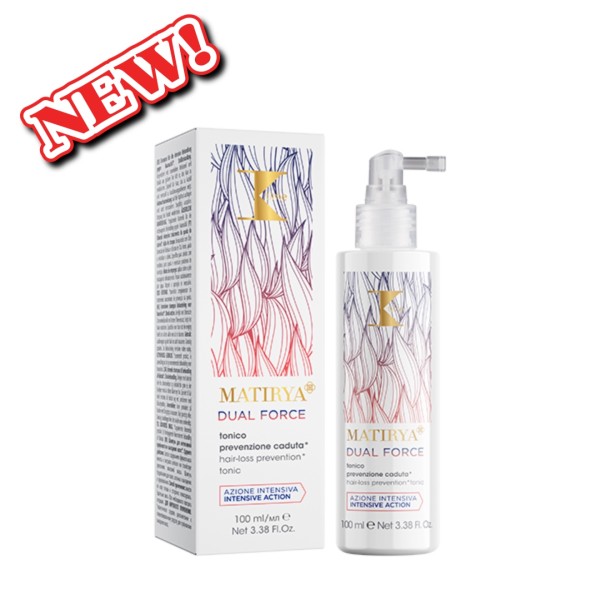 Matirya Dual Force - спрей лосион против косопад  100 ml