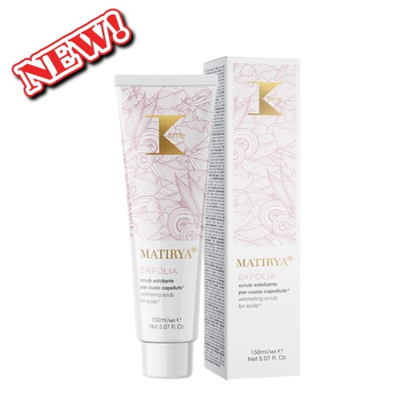Matirya Exfolia Scrub - ексфолиращ скраб за скалп 150 ml