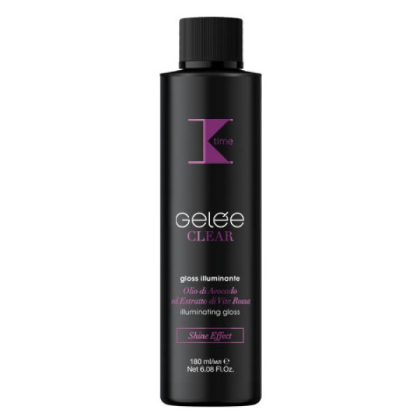 Gelee Clear - озаряващ гланц 180 ml