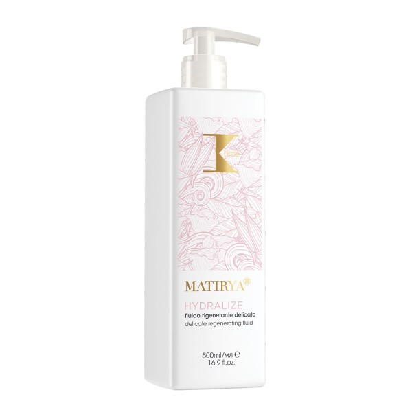 Matirya Hydralize Delicate Regenerating Fluid – регенериращ флуид за коса 500 ml