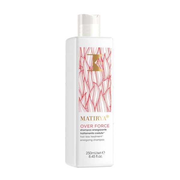 Matirya Over Force Energizing Shampoo - енергизиращ шампоан против косопад 250 ml