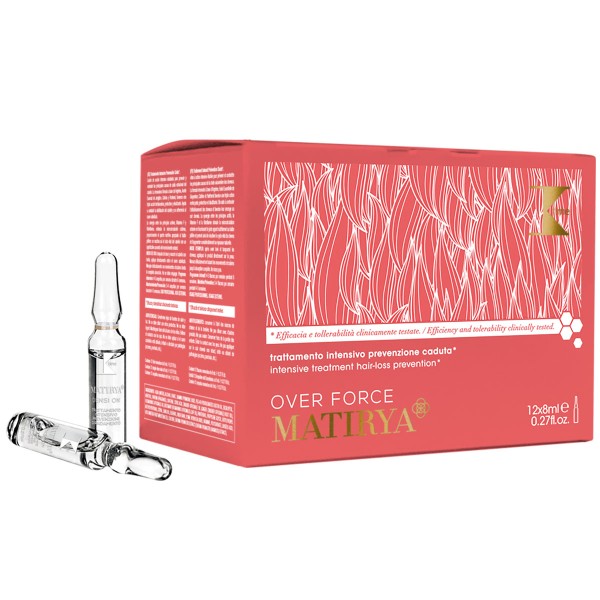 Matirya Over Force Intensive Ampoules - ампули против косопад 12x8 ml