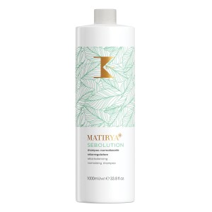 Matirya Sebolution Shampoo - нормализиращ себум шампоан 1000 ml