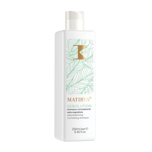 Matirya Sebolution Shampoo - нормализиращ себум шампоан 250 ml