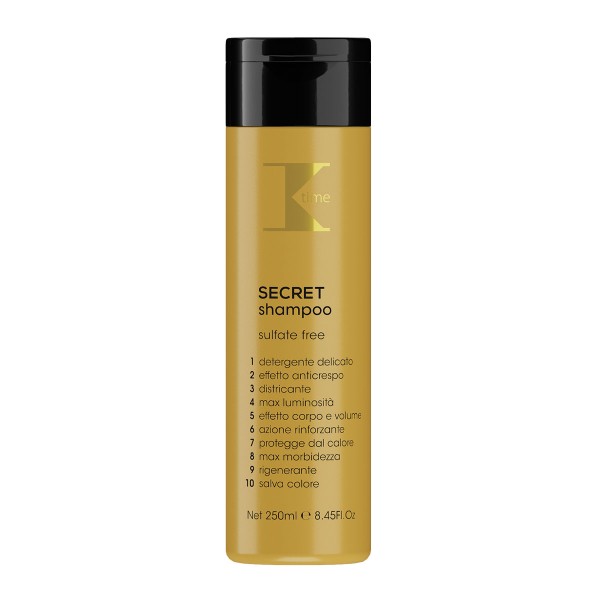 Secret Sulphate-free Shampoo - шампоан 10 в 1 без сулфати  250 ml