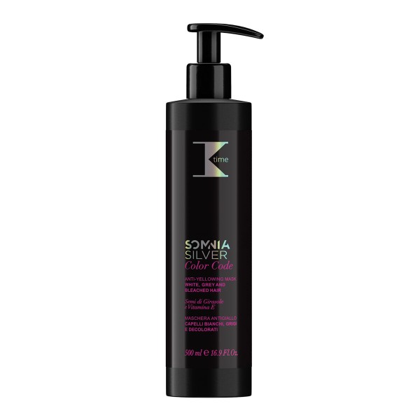 Somnia Color Code Silver – маска против жълти оттенъци 500 ml