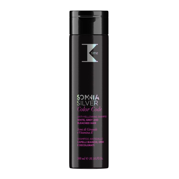 Somnia Color Code Silver – шампоан против жълти оттенъци 300 ml