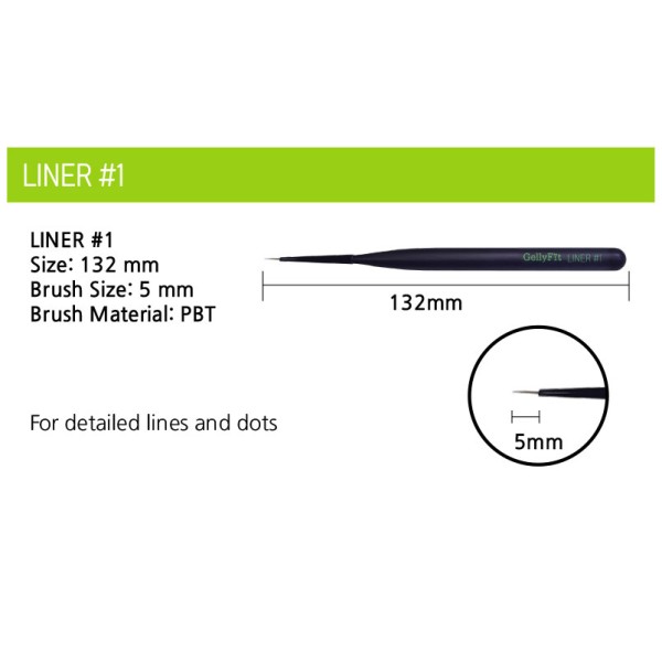Brush Liner #1