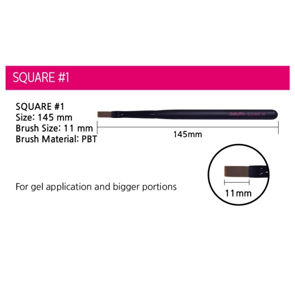 Brush Square #1