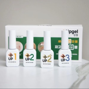 Up Gel set - за изправяне на врастнали нокти 4х10 ml