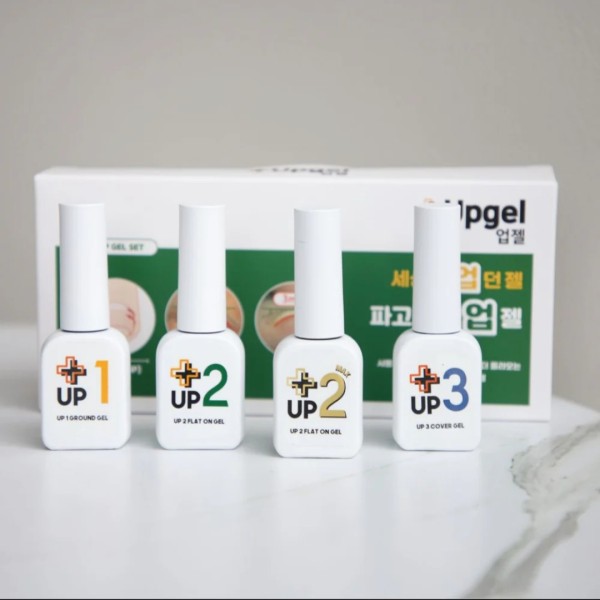 Up Gel set - за изправяне на врастнали нокти 4х10 ml